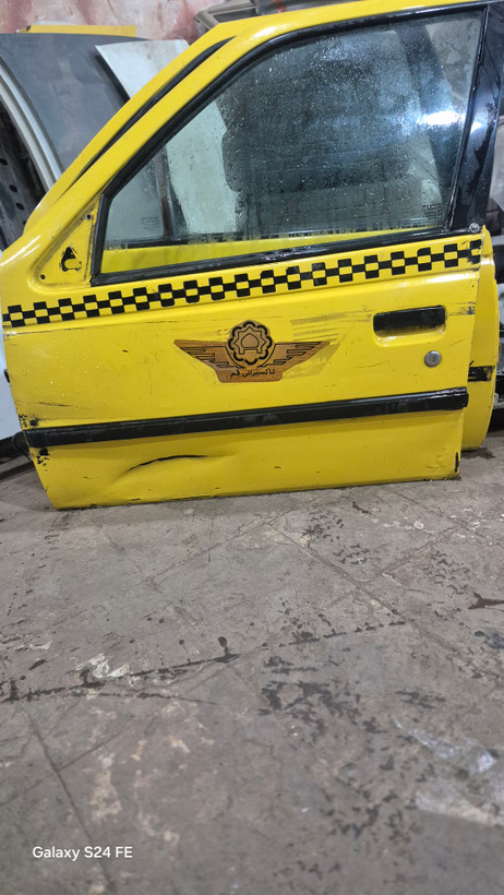 درب پژو استوک
